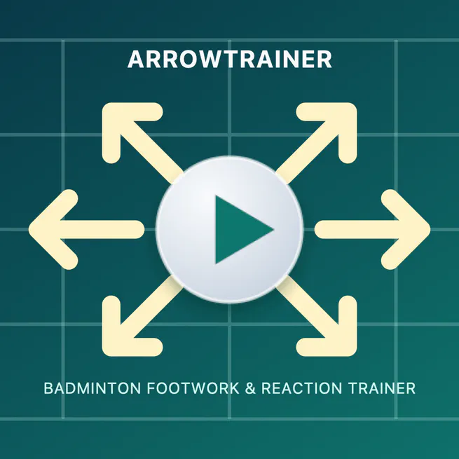 ArrowTrainer: Badminton Footwork & Reaction Trainer