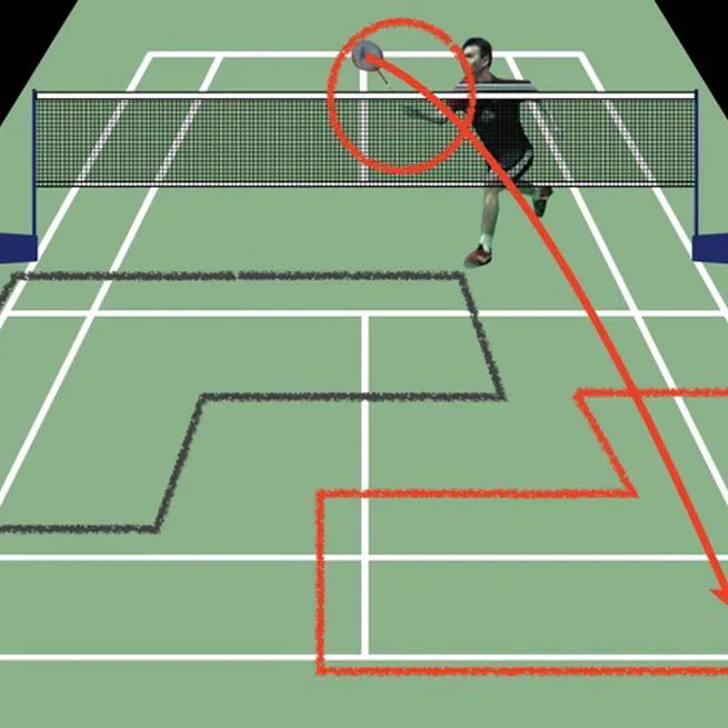 Statistical Analysis in Badminton